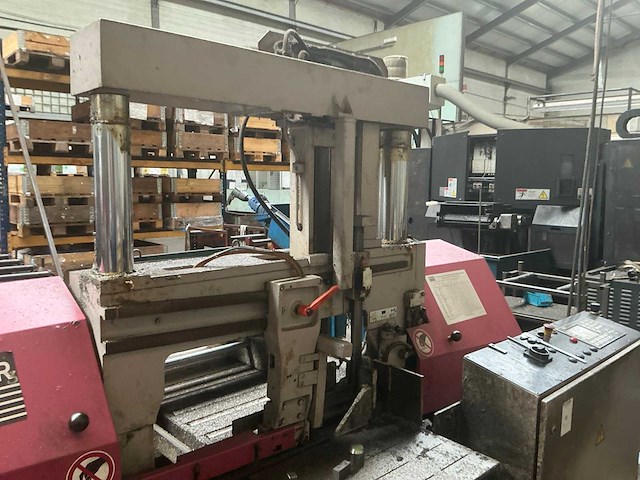 2007 behringer hbp313a horizontale bandzaagmachine - afbeelding 3 van  7