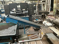 2007 behringer hbp313a horizontale bandzaagmachine - afbeelding 6 van  7