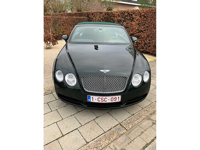 2007 bentley continental gtc 6.0 w12 - belgische wagen - goed onderhouden - afbeelding 10 van  72