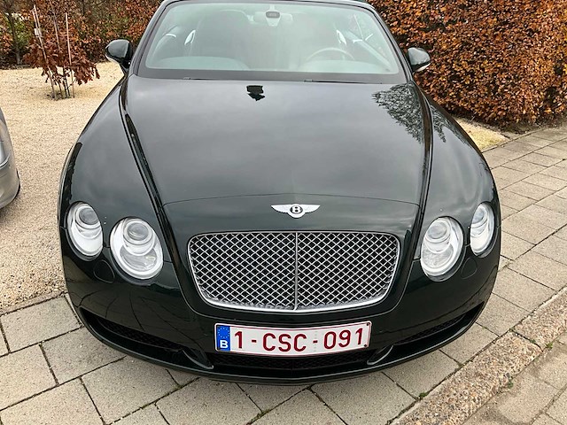 2007 bentley continental gtc 6.0 w12 - belgische wagen - goed onderhouden - afbeelding 11 van  72