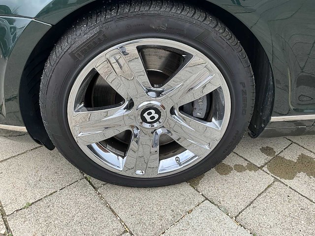 2007 bentley continental gtc 6.0 w12 - belgische wagen - goed onderhouden - afbeelding 12 van  72