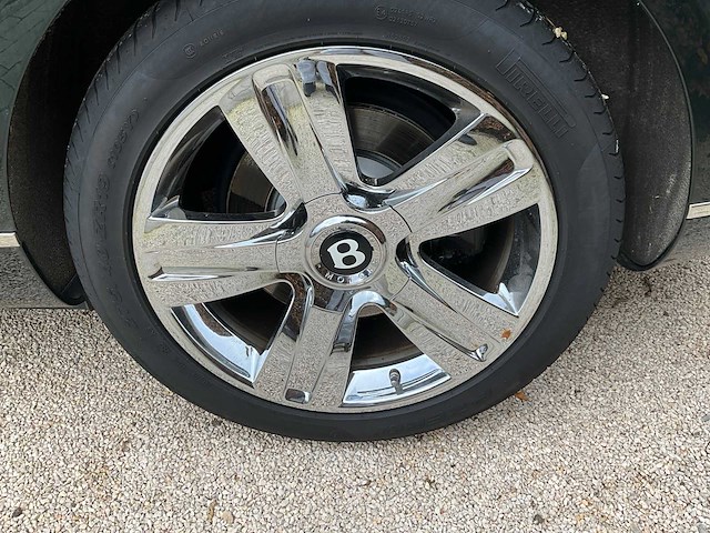 2007 bentley continental gtc 6.0 w12 - belgische wagen - goed onderhouden - afbeelding 13 van  72