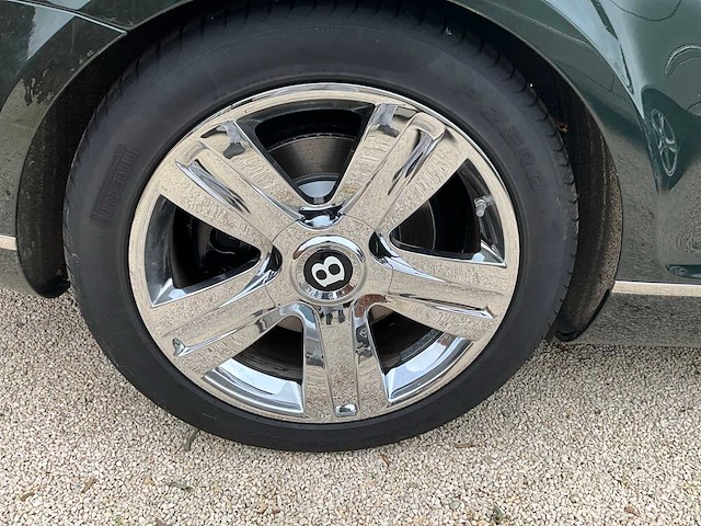 2007 bentley continental gtc 6.0 w12 - belgische wagen - goed onderhouden - afbeelding 14 van  72