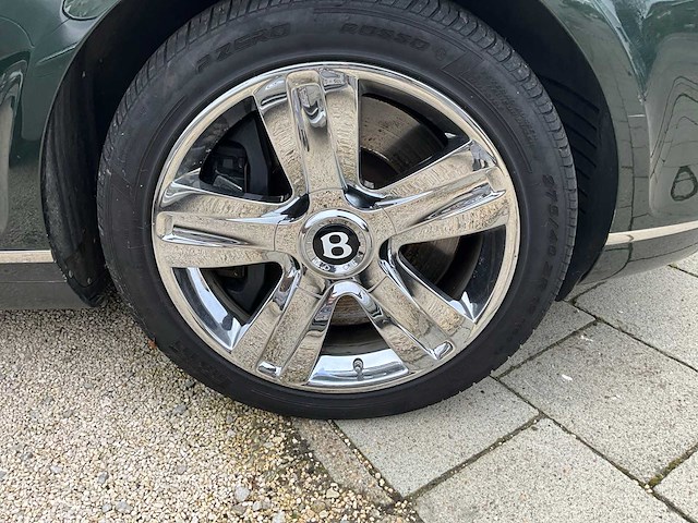 2007 bentley continental gtc 6.0 w12 - belgische wagen - goed onderhouden - afbeelding 15 van  72