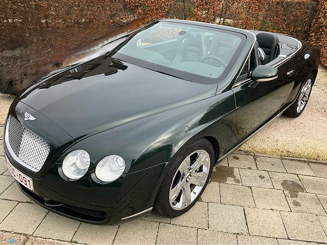 2007 bentley continental gtc 6.0 w12 - belgische wagen - goed onderhouden - afbeelding 1 van  72