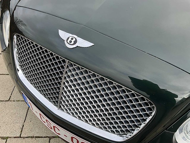 2007 bentley continental gtc 6.0 w12 - belgische wagen - goed onderhouden - afbeelding 25 van  72