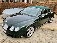 2007 bentley continental gtc 6.0 w12 - belgische wagen - goed onderhouden - afbeelding 2 van  72