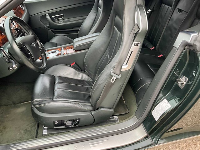 2007 bentley continental gtc 6.0 w12 - belgische wagen - goed onderhouden - afbeelding 32 van  72