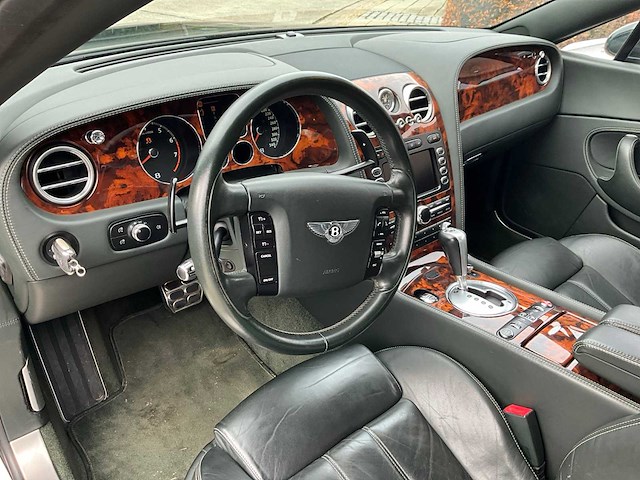 2007 bentley continental gtc 6.0 w12 - belgische wagen - goed onderhouden - afbeelding 36 van  72