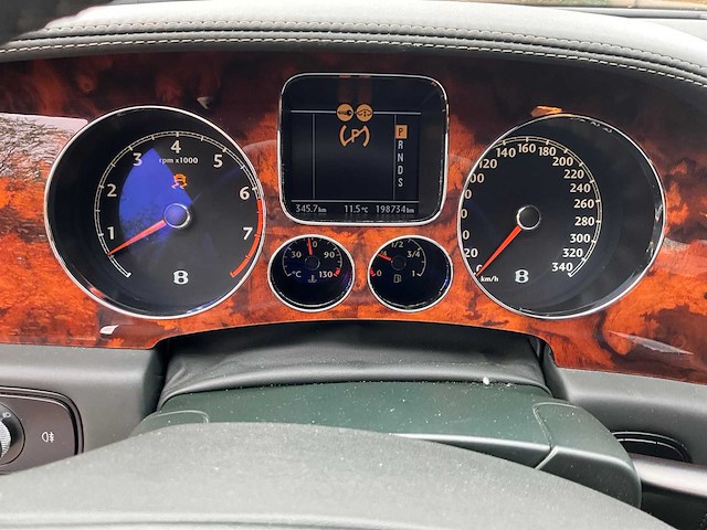2007 bentley continental gtc 6.0 w12 - belgische wagen - goed onderhouden - afbeelding 38 van  72