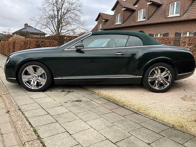 2007 bentley continental gtc 6.0 w12 - belgische wagen - goed onderhouden - afbeelding 3 van  72
