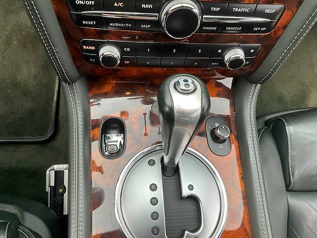 2007 bentley continental gtc 6.0 w12 - belgische wagen - goed onderhouden - afbeelding 43 van  72