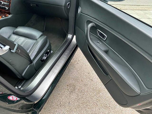 2007 bentley continental gtc 6.0 w12 - belgische wagen - goed onderhouden - afbeelding 48 van  72