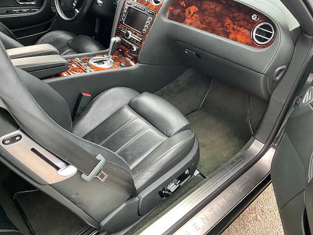 2007 bentley continental gtc 6.0 w12 - belgische wagen - goed onderhouden - afbeelding 50 van  72