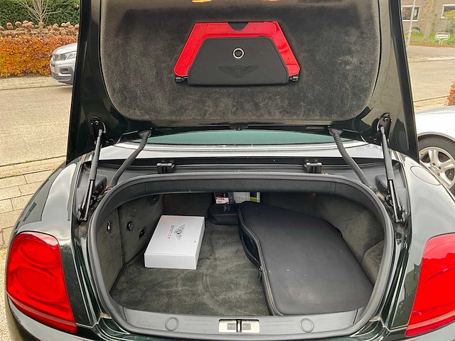 2007 bentley continental gtc 6.0 w12 - belgische wagen - goed onderhouden - afbeelding 53 van  72