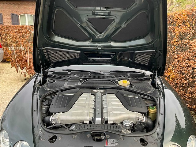 2007 bentley continental gtc 6.0 w12 - belgische wagen - goed onderhouden - afbeelding 63 van  72