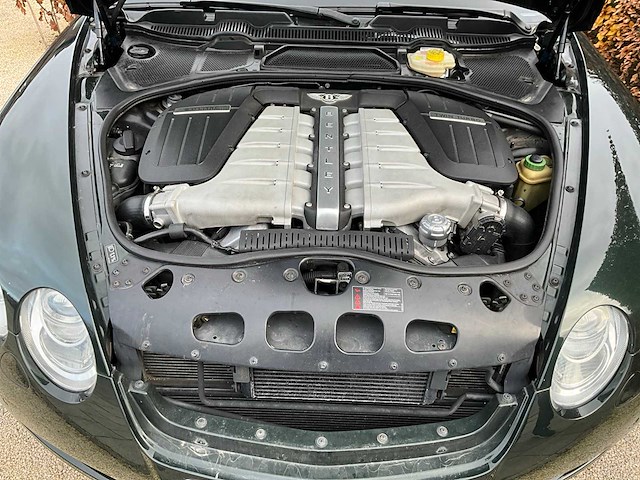 2007 bentley continental gtc 6.0 w12 - belgische wagen - goed onderhouden - afbeelding 65 van  72