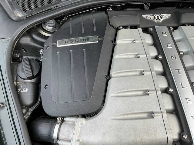2007 bentley continental gtc 6.0 w12 - belgische wagen - goed onderhouden - afbeelding 66 van  72
