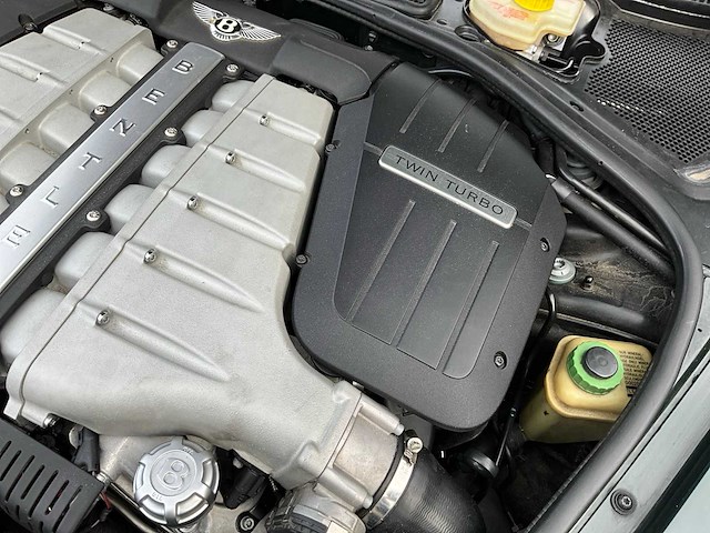 2007 bentley continental gtc 6.0 w12 - belgische wagen - goed onderhouden - afbeelding 67 van  72