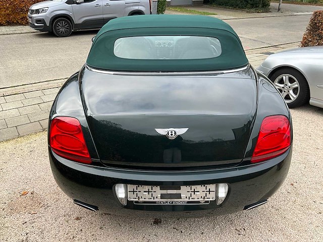 2007 bentley continental gtc 6.0 w12 - belgische wagen - goed onderhouden - afbeelding 6 van  72