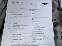 2007 bentley continental gtc 6.0 w12 - belgische wagen - goed onderhouden - afbeelding 70 van  72