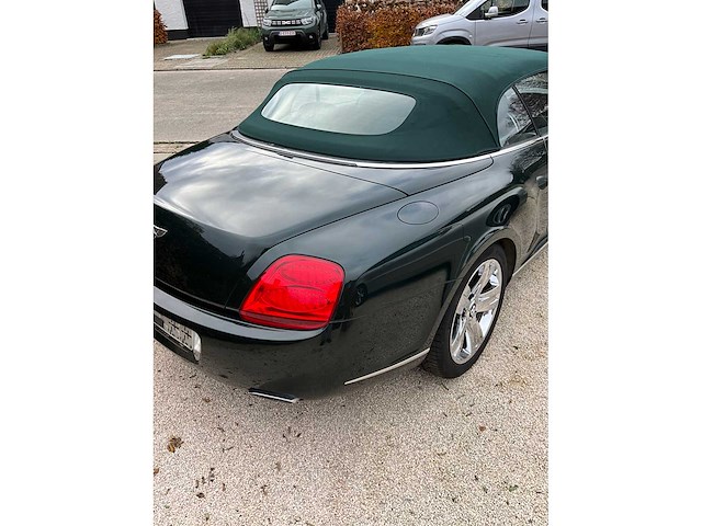 2007 bentley continental gtc 6.0 w12 - belgische wagen - goed onderhouden - afbeelding 7 van  72