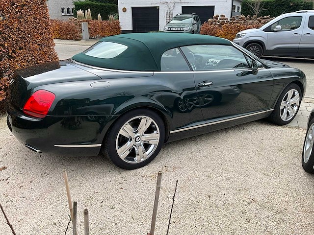 2007 bentley continental gtc 6.0 w12 - belgische wagen - goed onderhouden - afbeelding 8 van  72