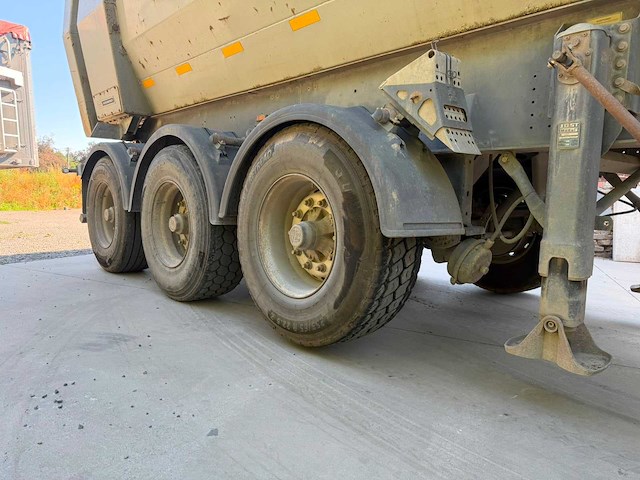 2007 beste kiepwagen-semi-trailer - afbeelding 4 van  6