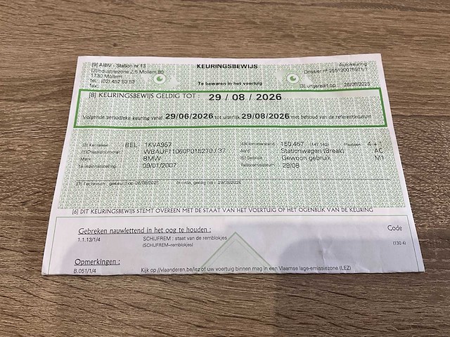 2007 bmw 116i - afbeelding 41 van  46
