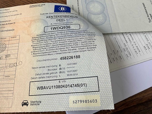 2007 bmw 318d - afbeelding 24 van  32