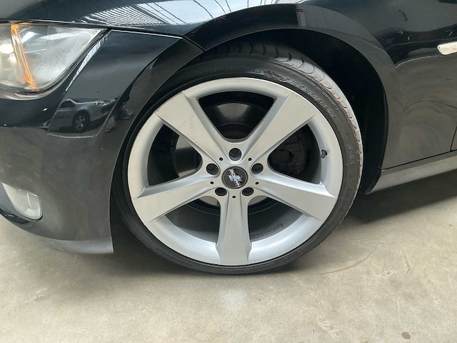 2007 bmw 325i cabrio personenauto - afbeelding 28 van  28