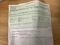 2007 bmw 5 - personenauto - afbeelding 20 van  25