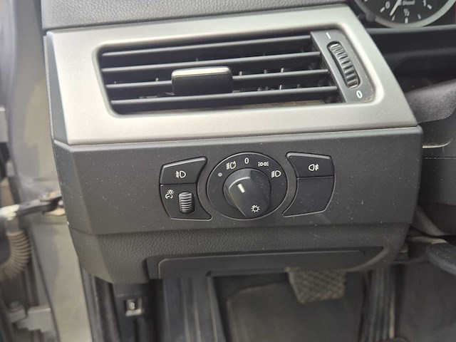 2007 bmw 520d sedan - airco - panoramisch open dak - afbeelding 5 van  19