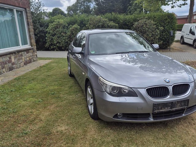 2007 bmw 520d sedan - airco - panoramisch open dak - afbeelding 2 van  19