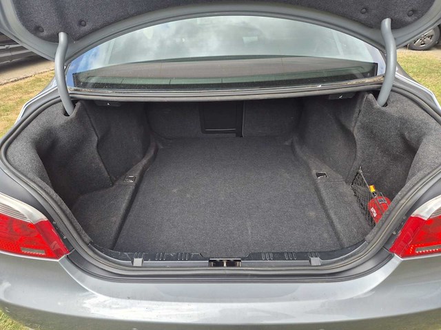 2007 bmw 520d sedan - airco - panoramisch open dak - afbeelding 10 van  19