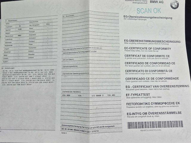 2007 bmw 520d sedan - airco - panoramisch open dak - afbeelding 17 van  19