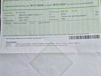 2007 bmw 520d sedan - airco - panoramisch open dak - afbeelding 19 van  19