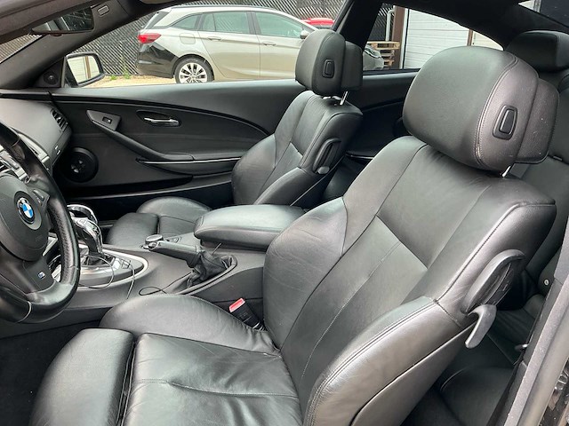 2007 bmw 630i coupé e63 3.0i 272 pk automaat personenauto - afbeelding 5 van  48
