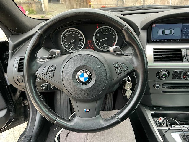 2007 bmw 630i coupé e63 3.0i 272 pk automaat personenauto - afbeelding 7 van  48