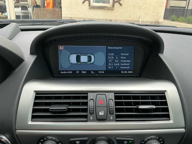 2007 bmw 630i coupé e63 3.0i 272 pk automaat personenauto - afbeelding 11 van  48