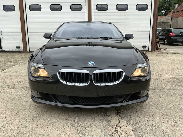 2007 bmw 630i coupé e63 3.0i 272 pk automaat personenauto - afbeelding 12 van  48