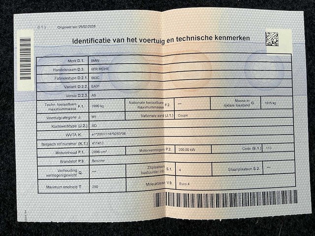 2007 bmw 630i coupé e63 3.0i 272 pk automaat personenauto - afbeelding 38 van  48