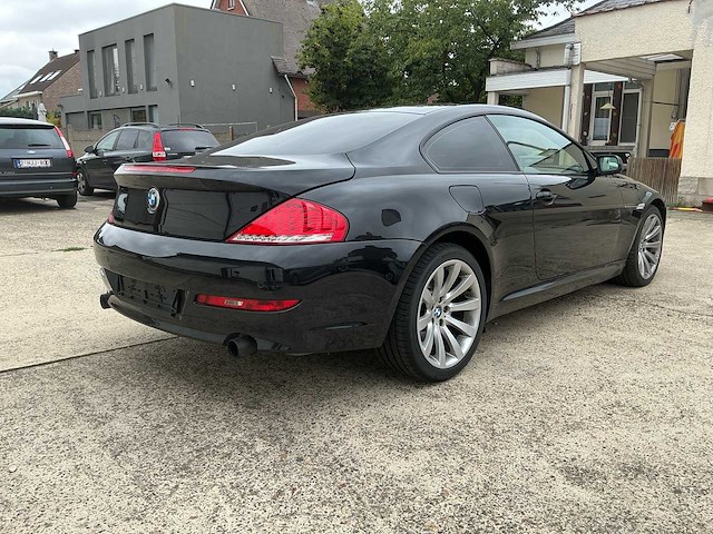 2007 bmw 630i coupé e63 3.0i 272 pk automaat personenauto - afbeelding 39 van  48