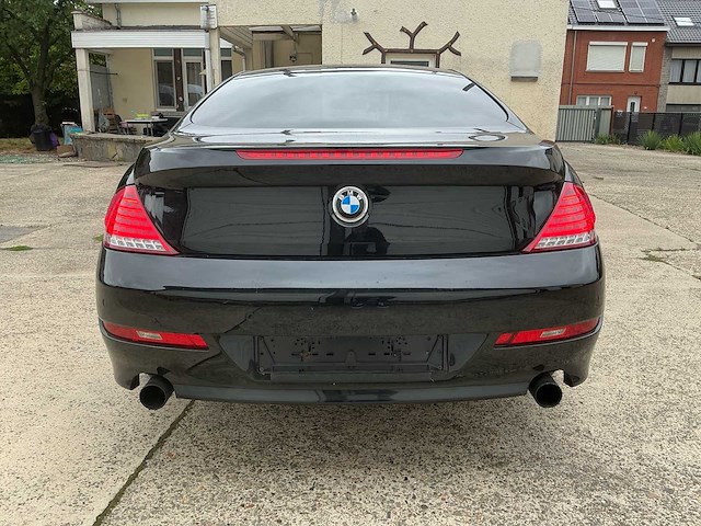 2007 bmw 630i coupé e63 3.0i 272 pk automaat personenauto - afbeelding 45 van  48