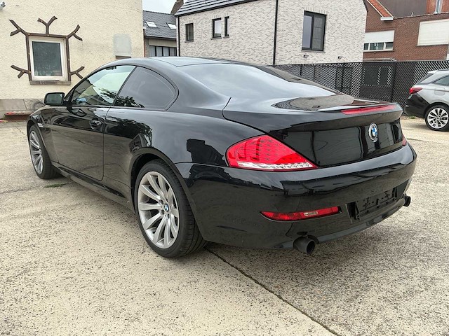 2007 bmw 630i coupé e63 3.0i 272 pk automaat personenauto - afbeelding 46 van  48
