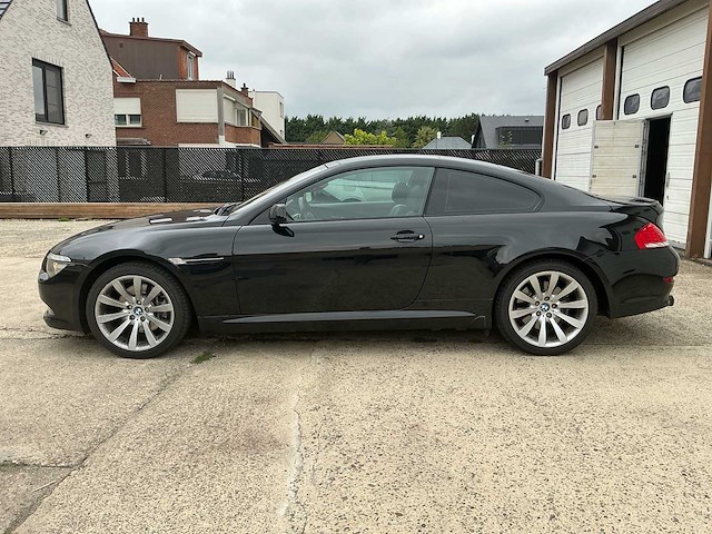 2007 bmw 630i coupé e63 3.0i 272 pk automaat personenauto - afbeelding 47 van  48