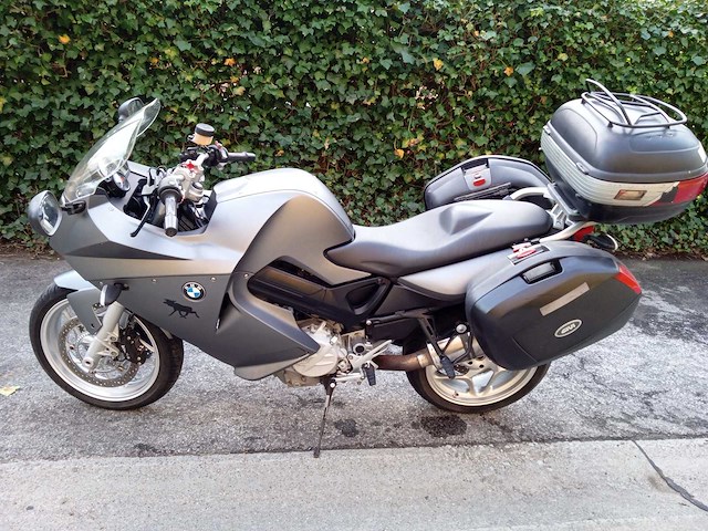 2007 bmw f800st motorfiets - afbeelding 1 van  10
