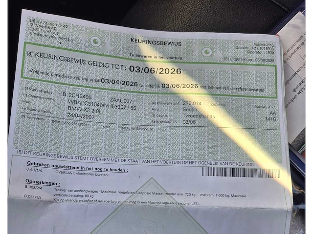 2007 bmw x83 personenauto - afbeelding 5 van  10