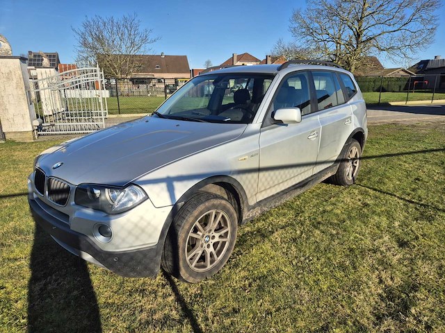 2007 bmw x83 personenauto - afbeelding 1 van  10