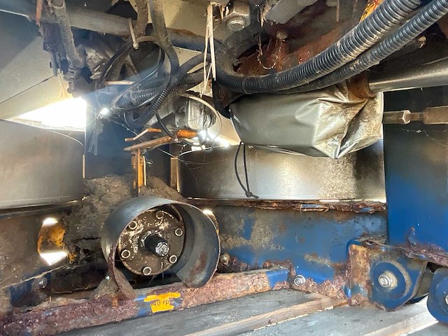 2007 bogballe l200 weegstrooier - afbeelding 9 van  27